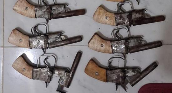 19 Revolvers Recovered In Dematagoda